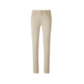 Pantalon Bard 5 poches slim classique coton beige