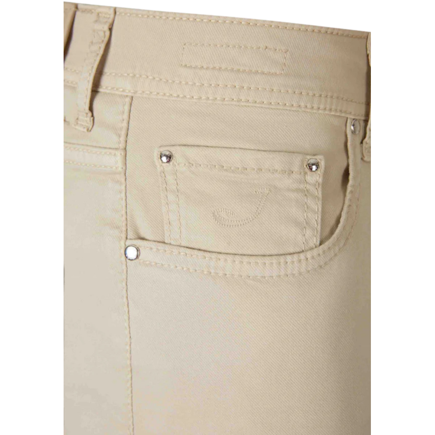 Pantalon Bard JACOB COHEN 5 poches slim classique coton beige