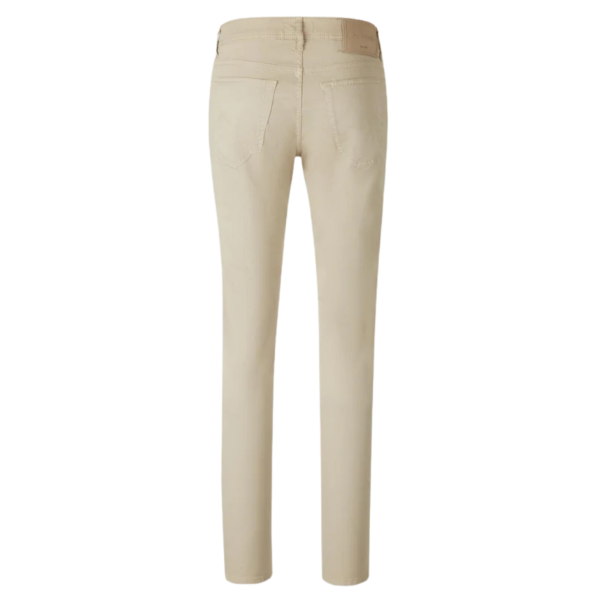 Pantalon Bard JACOB COHEN 5 poches slim classique coton beige