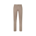 Pantalon Bard 5 poches slim classique coton beige foncé