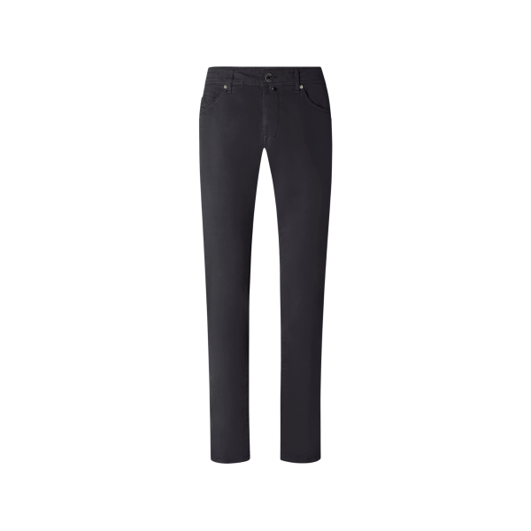 Pantalon JACOB COHEN Nick slim coton bleu marine