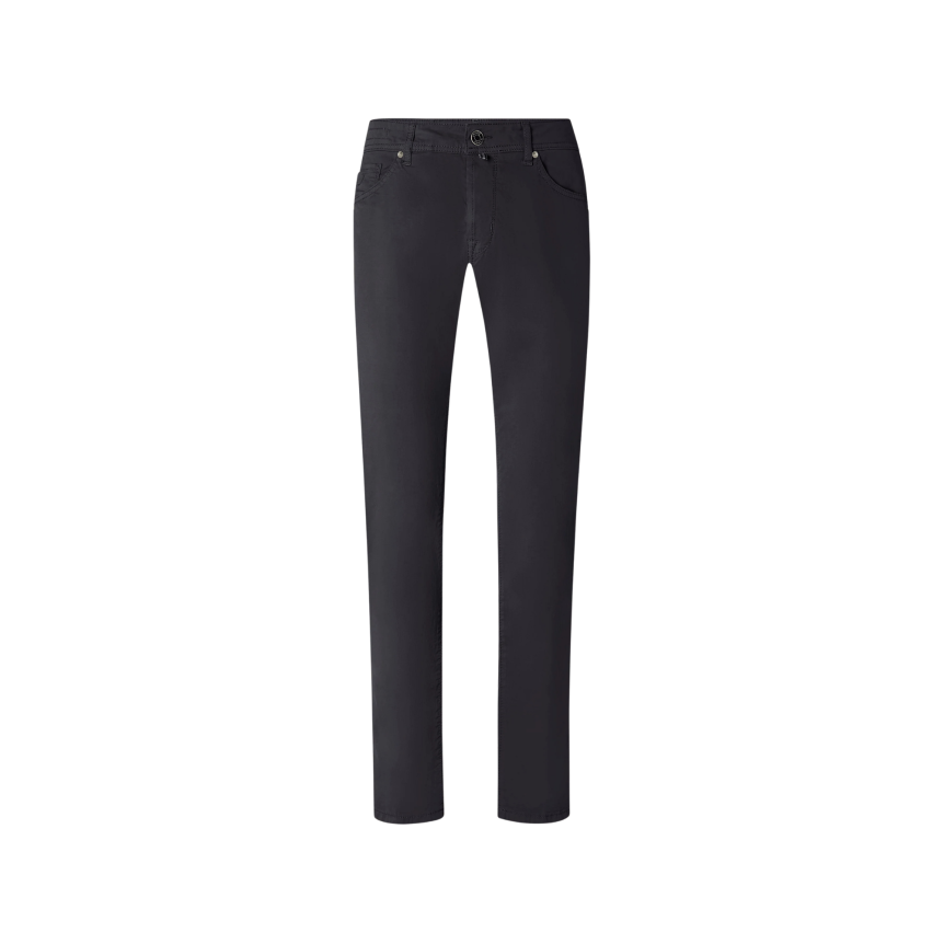 Pantalon JACOB COHEN Nick slim coton bleu marine