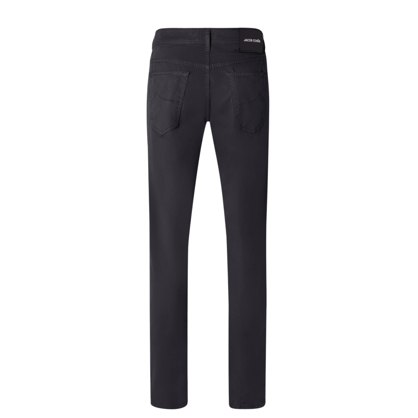 Pantalon JACOB COHEN Nick slim coton bleu marine