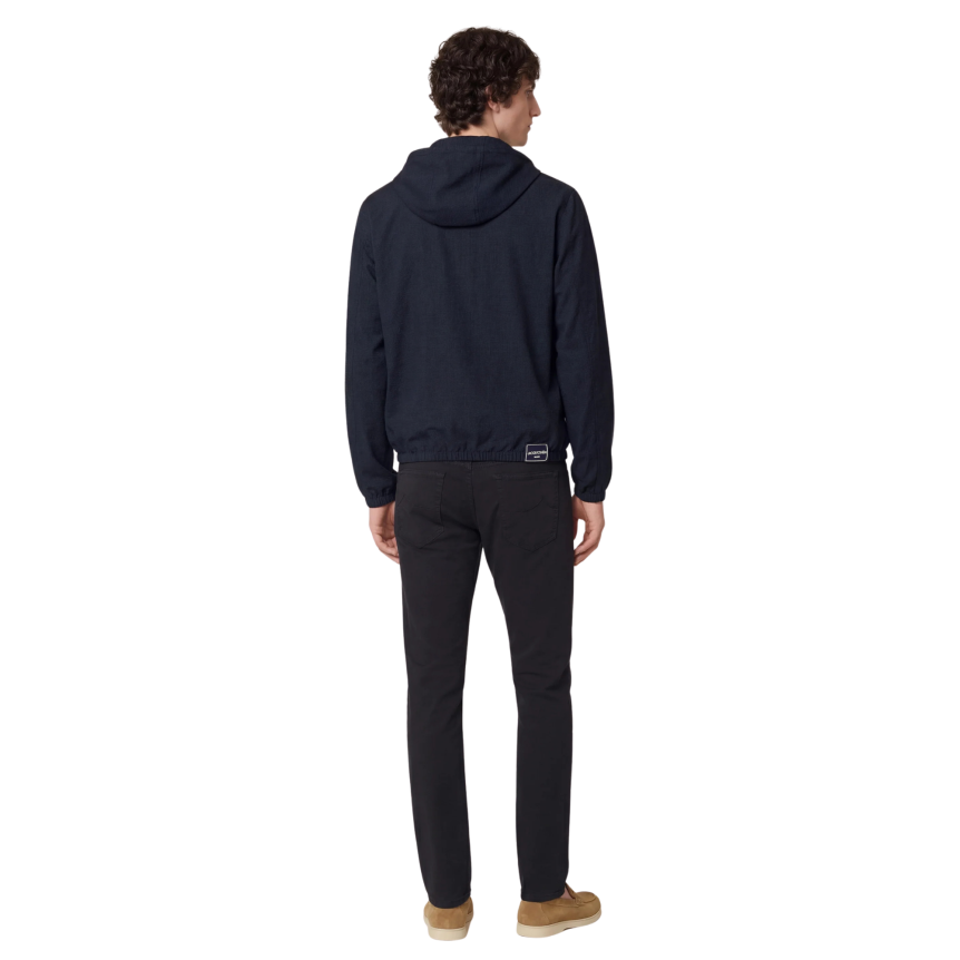 Pantalon JACOB COHEN Nick slim coton bleu marine