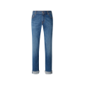 Jean Nick Limited Edition 5 poches denim coton bleu moyen délavé vintage