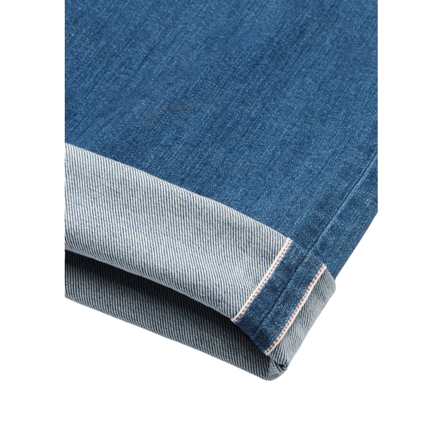 Jean JACOB COHEN Nick Limited Edition 5 poches denim coton bleu moyen délavé vintage