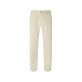 Pantalon 5 poches droit Edo coton beige