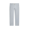 Pantalon 5 poches droit Edo coton bleu ciel