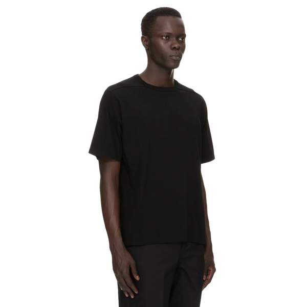 T-shirt RICK OWENS 2026 Tower Brad en jersey de coton classique noir
