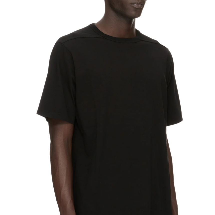 T-shirt RICK OWENS 2026 Tower Brad en jersey de coton classique noir