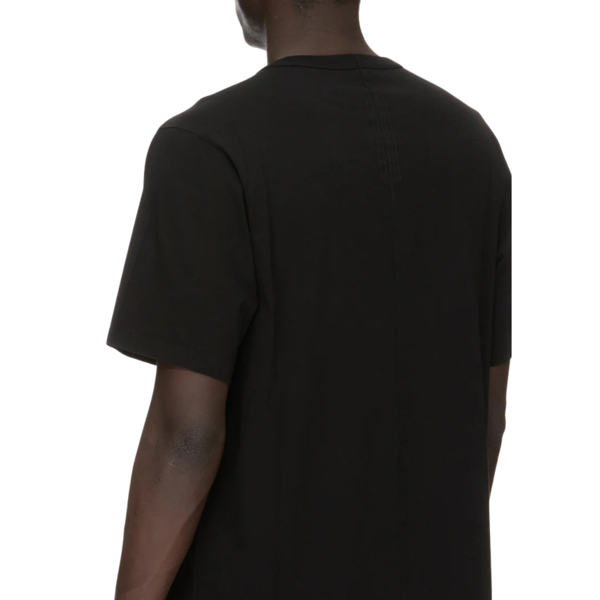 T-shirt RICK OWENS 2026 Tower Brad en jersey de coton classique noir