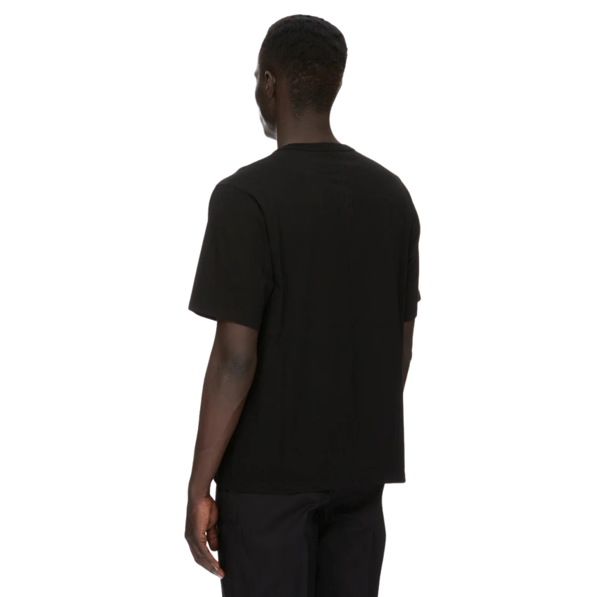 T-shirt RICK OWENS 2026 Tower Brad en jersey de coton classique noir
