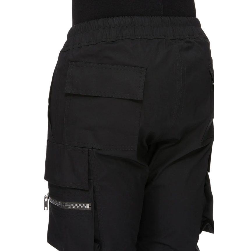 pantalon cargo RICK OWENS FW26 Tower Mastodon long coton bio noir