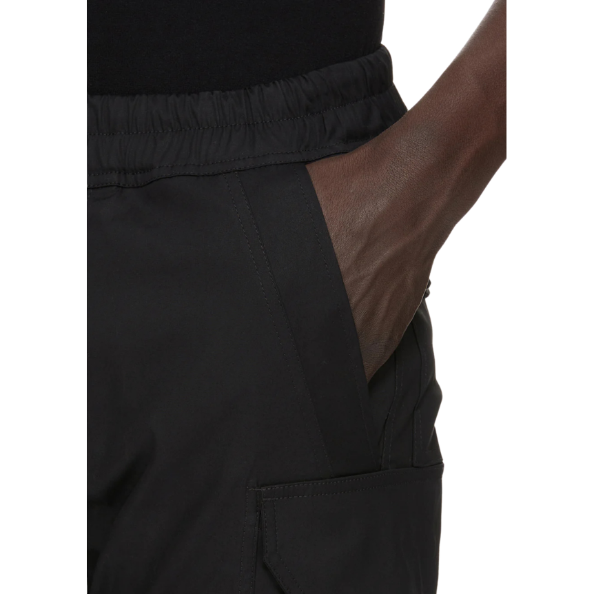 pantalon cargo RICK OWENS FW26 Tower Mastodon long coton bio noir