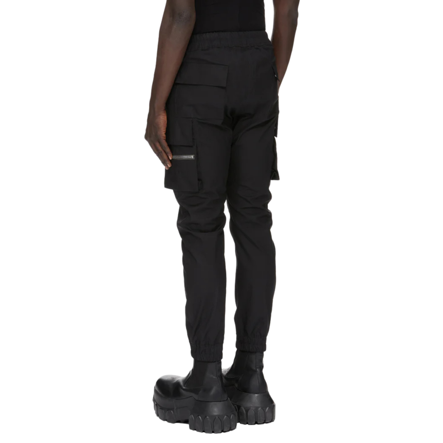 pantalon cargo RICK OWENS FW26 Tower Mastodon long coton bio noir