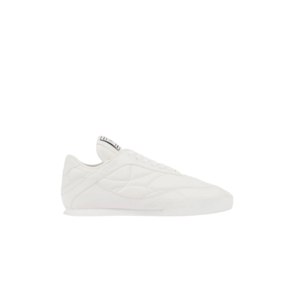 Basket basse CHLOE Kick cuir blanc