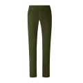 Pantalon slim 5 poches Nick gabardine extensible coton vert bouteille