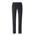 Pantalon slim 5 poches Nick gabardine extensible coton bleu marine