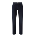 Jean 5 poches Bard Fast regular slim power denim stretch bleu foncé délavé