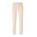Pantalon 5 poches Bard velours côtelé extensible coton beige clair