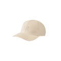 Casquette en gabardine de coton blanc
