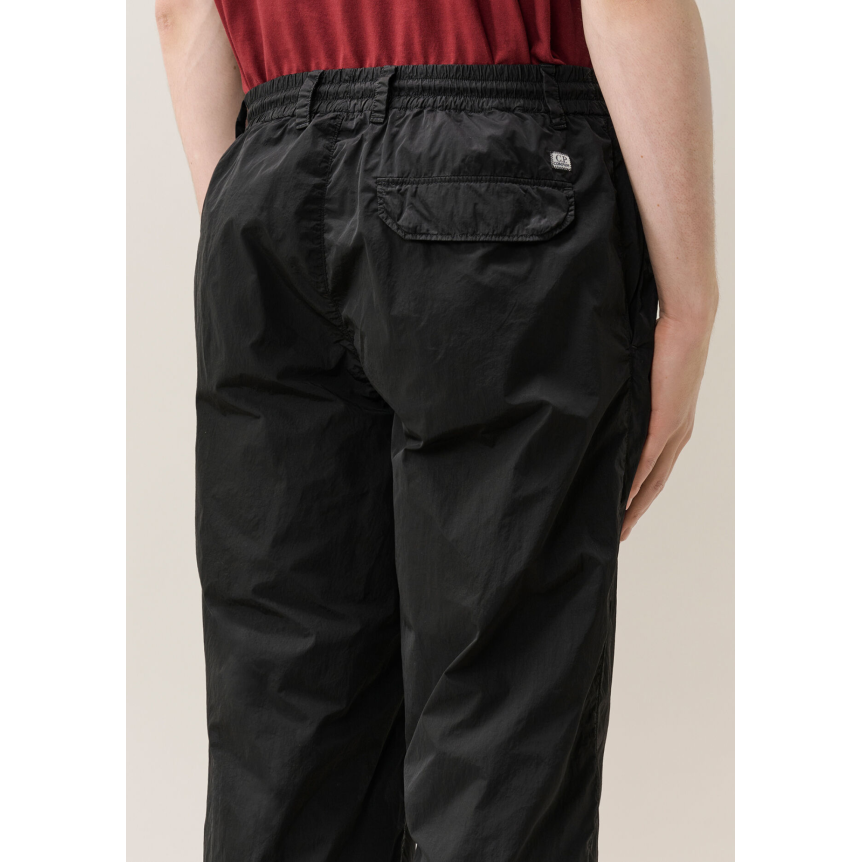Pantalon cargo CP COMPANY Chrome R noir lentille poche
