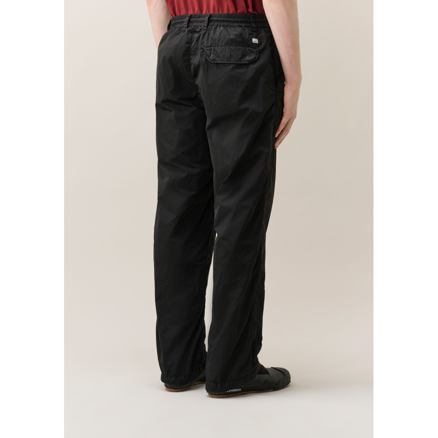 Pantalon cargo CP COMPANY Chrome R noir lentille poche