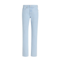 Pantalon jean droit Farley denim coton bleu ciel