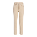 Jean droit Finley coton denim beige