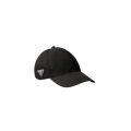 Casquette de baseball en Re nylon noir logo triangle email