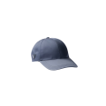 Casquette de baseball en Re Nylon bleu acier logo triangle métal émail