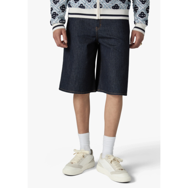 Sneakers CASABLANCA Del Mar cuir blanc et beige