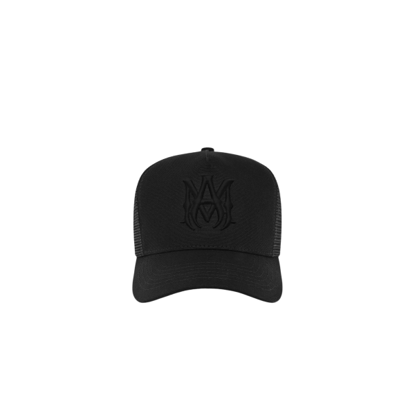 Casquette AMIRI coton noir MA noir filet