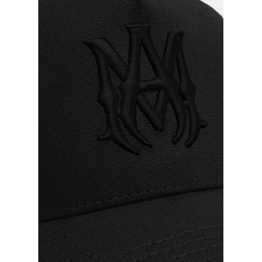 Casquette AMIRI coton noir MA noir filet