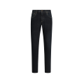 Pantalon Jean slim denim coton brut bleu foncé