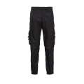 Pantalon extra slim cargo Re Nylon noir poches