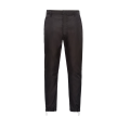 Pantalon ajusté Re Nylon noir bas élastique