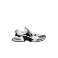 Basket sneaker Airmaster cuir veau blanc noir gris