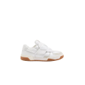 Basket basse Joie de Jouer cuir veau nappa banc bande velcro