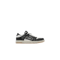 Baskets Low Sneakers Skull noir motif Bandana