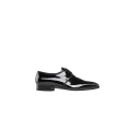 Derbies à lacets cuir vernis noir