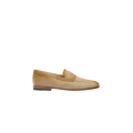 Mocassin Carlo cuir daim beige