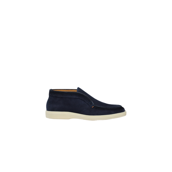 Bottine SANTONI Desert boots cuir daim noir