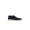Bottine Desert boots cuir daim noir