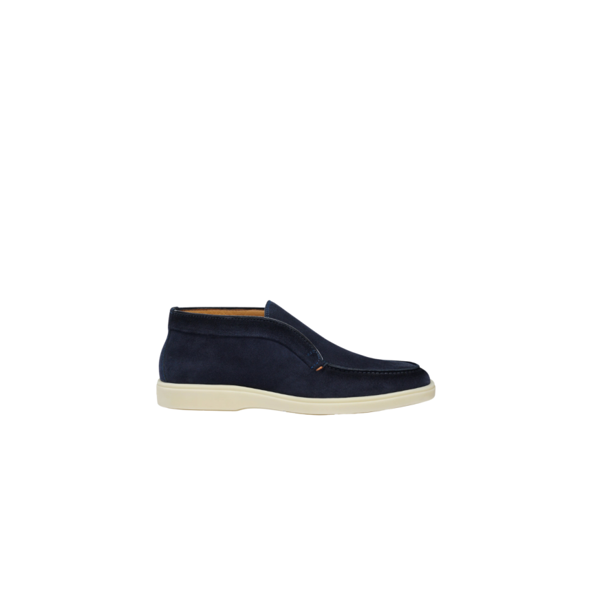 Bottine SANTONI Desert boots cuir daim noir