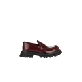 Mocassins Wander cuir bordeaux