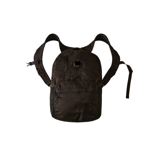 Sac à dos  CP COMPANY Nylon B noir lentille