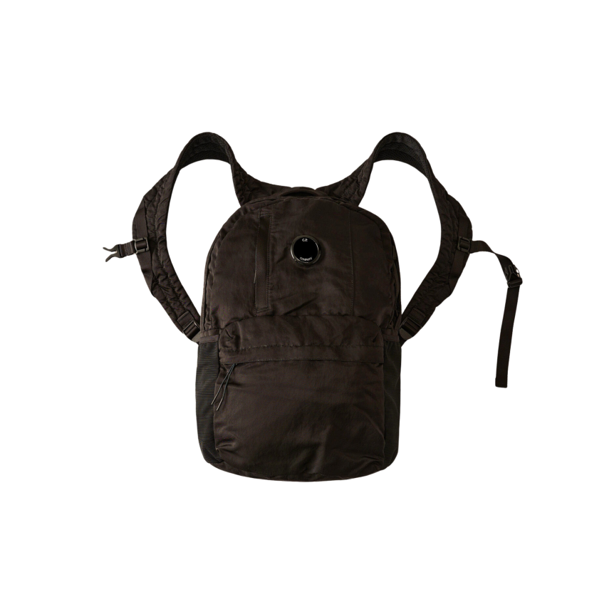 Sac à dos  CP COMPANY Nylon B noir lentille