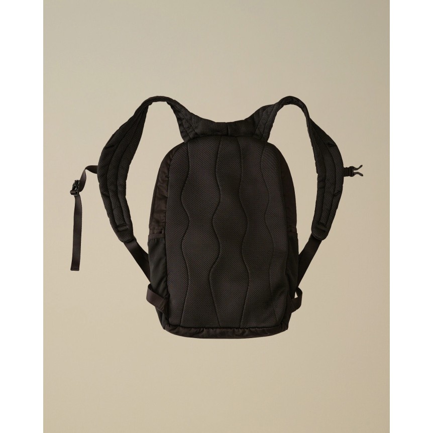 Sac à dos  CP COMPANY Nylon B noir lentille