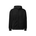 Blouson zippé bomber à capuche Pro-Tek Primaloft noir lentillle